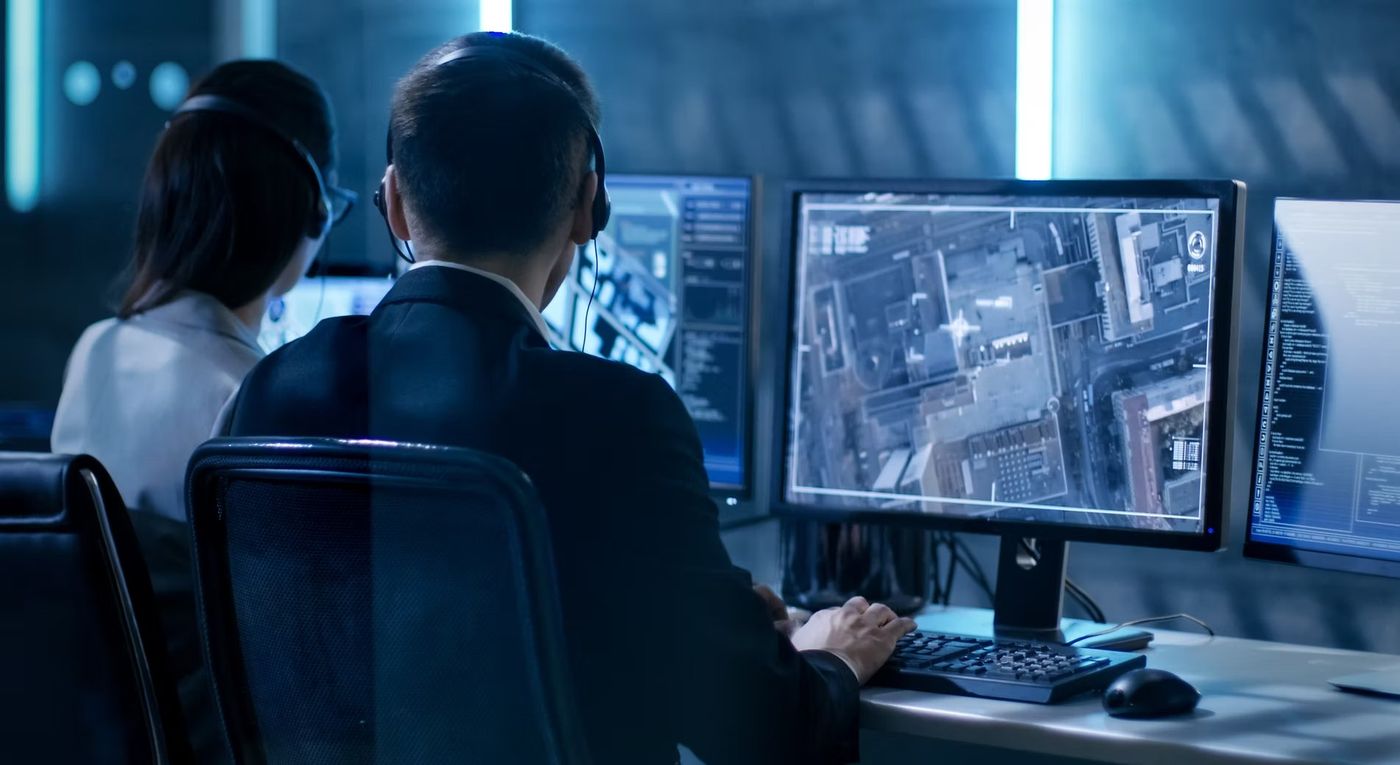 Security monitoring operations center